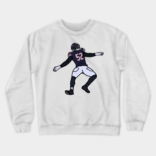 Khalil Mack Sack Celebration Chicago Bears NFL Crewneck Sweatshirt